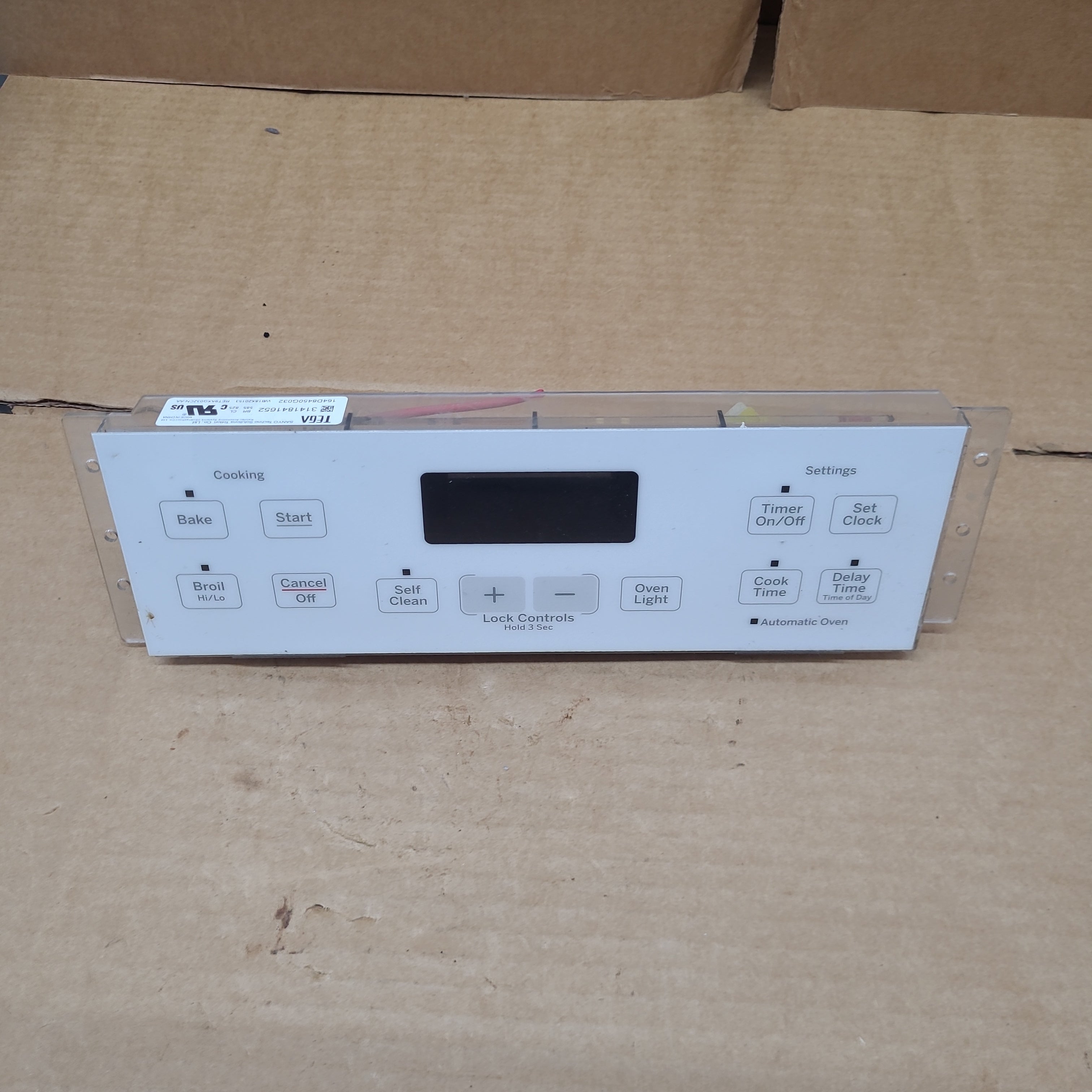GE-WB18X20153-Range-Oven-Control-Board GE-WB18X20153-Range-Oven-Control-Board